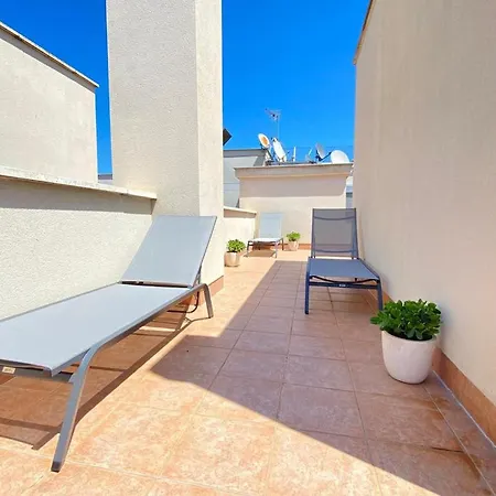 Atico-duplex Moderno En En El Centro De Av-65 Lejlighed *